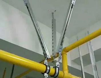 闸阀支撑架的质量要求。价格决定了东明抗震支撑框架的质量。